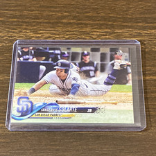 2018 Topps - Yangervis Solarte #246 San Diego Padres