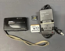 Fujifilm FinePix Z Series Z20fd 10.0MP Digital Camera - Black “Lines On Screen”