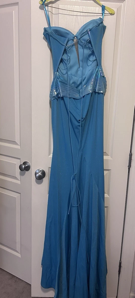 open lace back dress Amazon.com: Mouccy Women's Lace Prom Dresses Long Off Shoulder Tulle  Appliques Formal Evening Gowns with Slit for Teens Aqua US 2 : Clothing,  Shoes & Jewelry