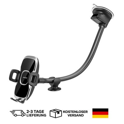 Handyhalterung Auto Windscreen Smartphone Halterung Flexibel 13 Zoll