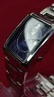 Vintage Seiko 5 Blue Dial Square Case - Arabic/English Calendar - Rare 21J Auto