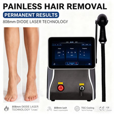 Ice titanium diode laser hair removal device 755 808 1064nm permanent painless