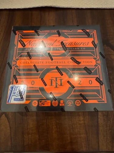 2020 National Treasures Collegiate Football FOTL