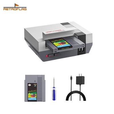 Retroflag NESPi 4 Case For Raspberry Pi 4 Model B With Safe Shutdown SSD Case