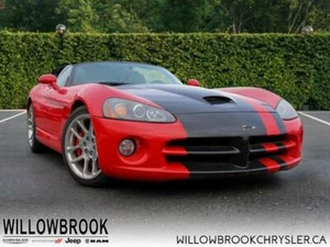 2004 Dodge Viper NO ACCIDENTS, LOW MILEAGE,