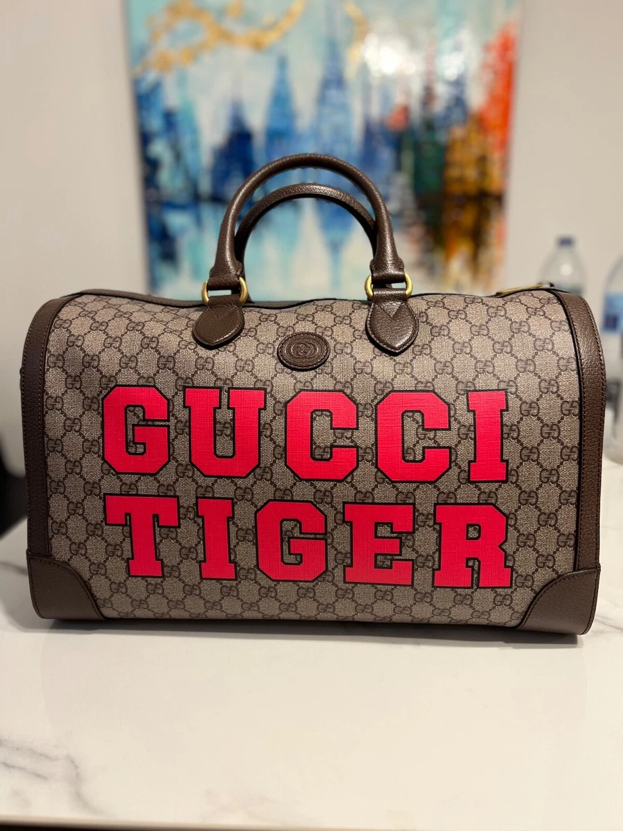 Gucci TIGER duffle bag