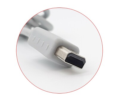 ALIMENTATORE PER CONSOLE Nintendo Wii U Ricambio Pared Trasformatore - Foto 9