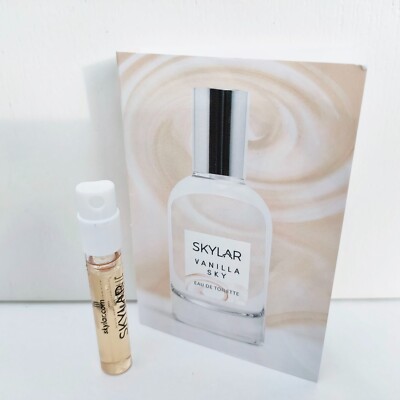 Skylar Vanilla Sky Eau de Toilette mini Spray Fragrance,