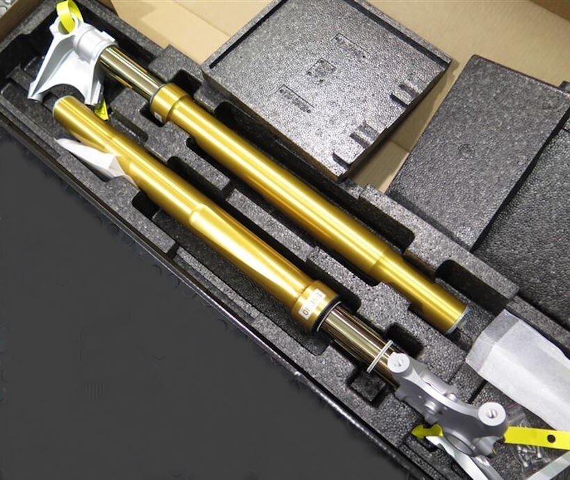 Ohlins R&T 43mm Front Forks (Set) Kawasaki ZX14 ZX14R Ohlins R&T 43mm Front Forks (Set) Kawasaki ZX14 ZX14R