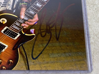 Saul Hudson Slash Guns and Roses GNR Autograph Signed Photo 14F38