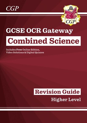 GCSE OCR Combined Science Gateway Revision Guide Key Stage 4 Years 10-11 CGP
