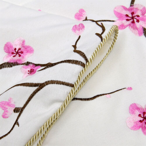 Pastoral Floral Embroidered Cafe Kitchen Window Curtain Valance 60"Wx19"L 1Panel - Picture 57 of 117