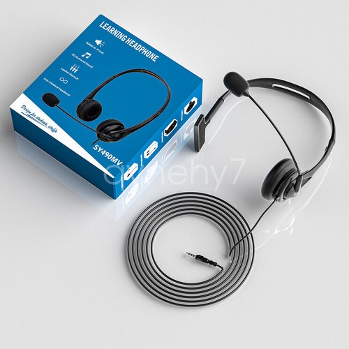 USB Headphones Computer Headset with Microphone Noise Cancelling For PC Laptop - Picture 18 of 24