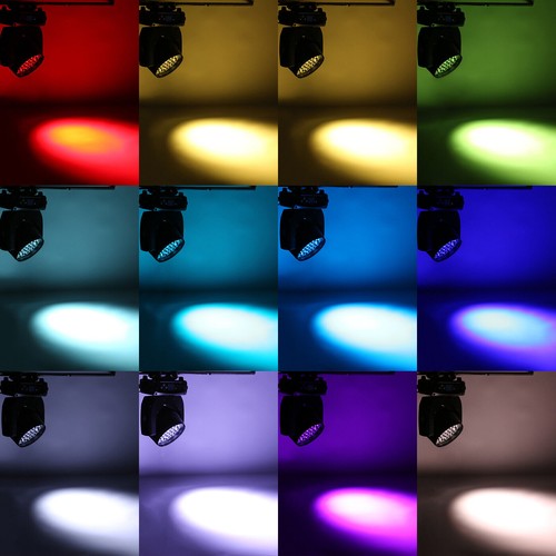 2x LED 19x15w RGBW ZOOM Moving Head beam light for dj disco concert stage light - Picture 7 of 21