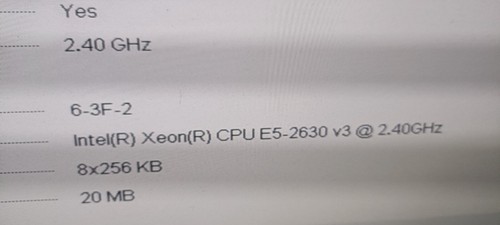 DELL PowerEdge R630 Intel XEON E5-2630V3 @2.40Ghz 64GB ram 2x600gb PERC H330 - Photo 10/14