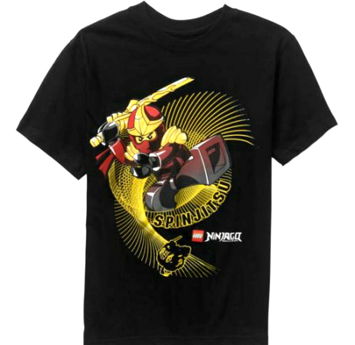 Lego Ninjago t-shirt size 10-12 Large 18 XXL New Child Tee