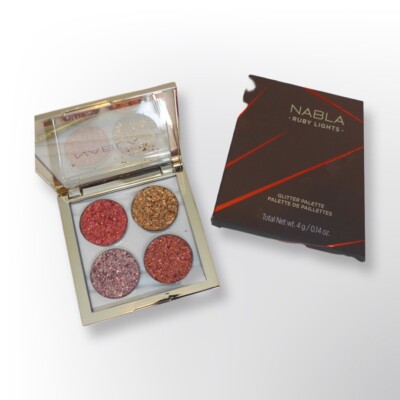 Nabla Ruby Lights Glitter Palette