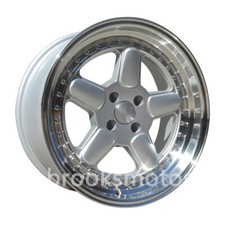 17 Classical Chrome Style Wheels Rims Fits 1984-1991 Bmw E30 315i 320i 325i M3
