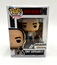 Funko POP Tony Soprano Con Pato 1295 Los Soprano Exclusivo de Amazon