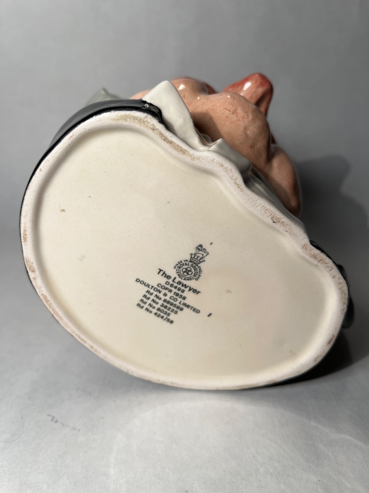 Royal Doulton "The Lawyer" D6498 COPR 1958 LARGE eBay