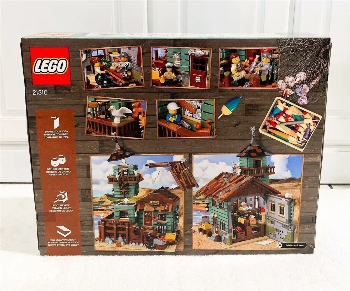 Lego Ideas - Old Fishing Store (21310)