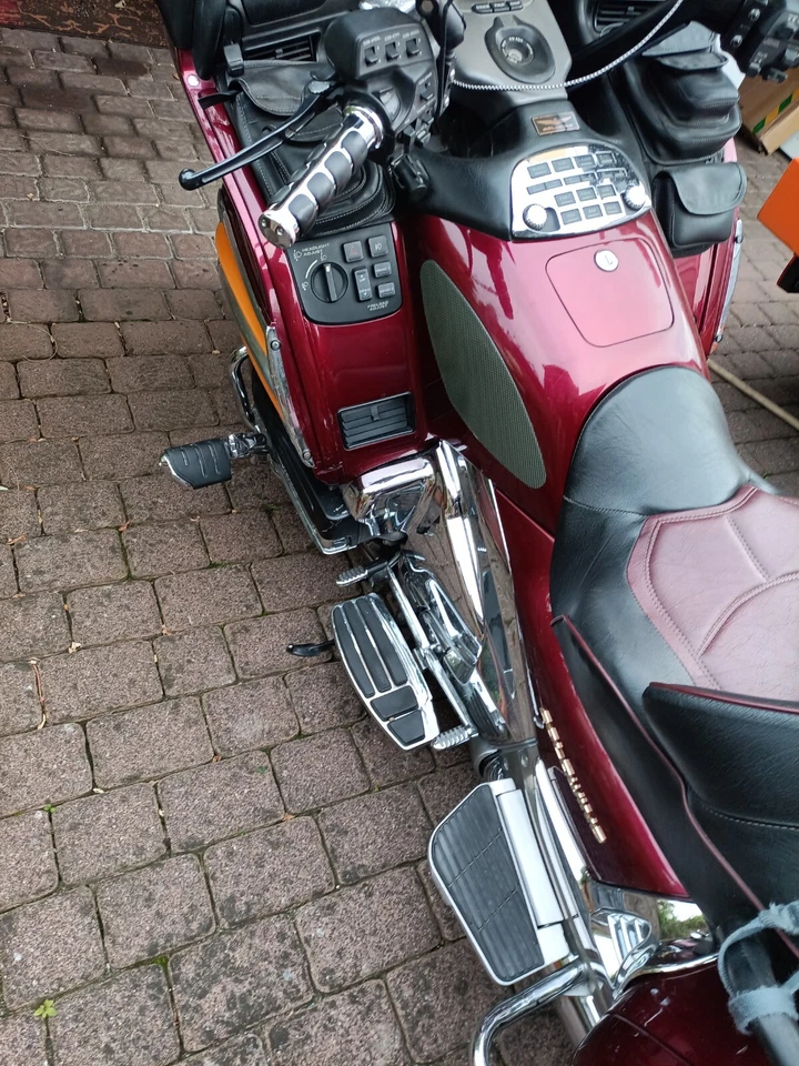Honda Gl 1800 Goldwing SC47 Zubehör + Show  und Chrompaket - Bild 2 von 4
