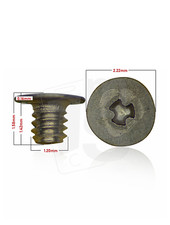 Replacement Screw Box 2.0 Refill  2Q6  100 Pack 