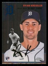 Ryan Kreidler 2023 Topps Chrome Platinum Anniversary #162 RC Detroit Tigers