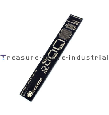 Duinopeak PCB Ruler v2 - 6'' for Electronic Engineers/Geeks/Makers/Arduino NEW