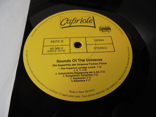LP - FUNKY SPACE ORCHESTRA/NEIL NORMAN & HIS ORCHESTRA - SOUNDS OF THE UNIVERSE - Imagen 3 de 3