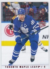 2021/22 FLEER ULTRA..JOHN TAVARES..RED FOIL../91..CARD # 13..MAPLE LEAFS