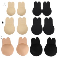 New Strapless Invisible Breast Lifting Bra Tape Nipple Covers Wings Sticker Pads