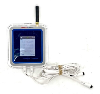 Thermo Scientific Smart-Vue Pro Quatro 915Mhz Data Logger Module IND.CX2.T9MIC
