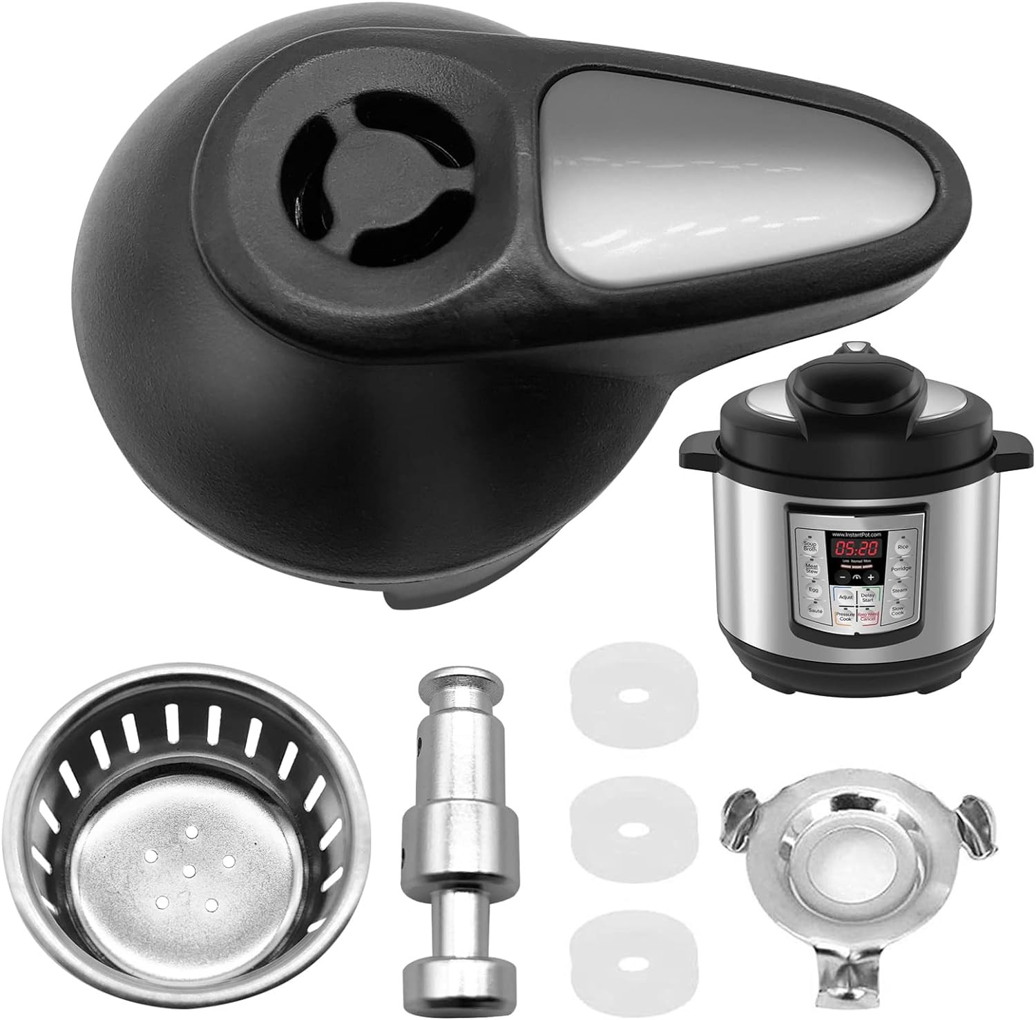 Válvula de liberación de vapor, mango de liberación de vapor flotador válvula de olla a presión reemplazo