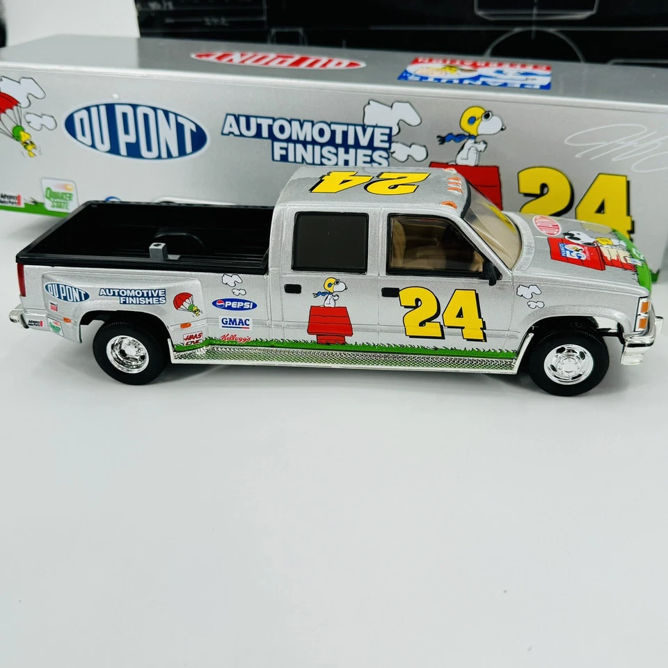 Brookfield Collectors Guild 2000 Jeff Gordon Peanuts 50th Silver Ed. Juego de cajas Foto 3 de 4