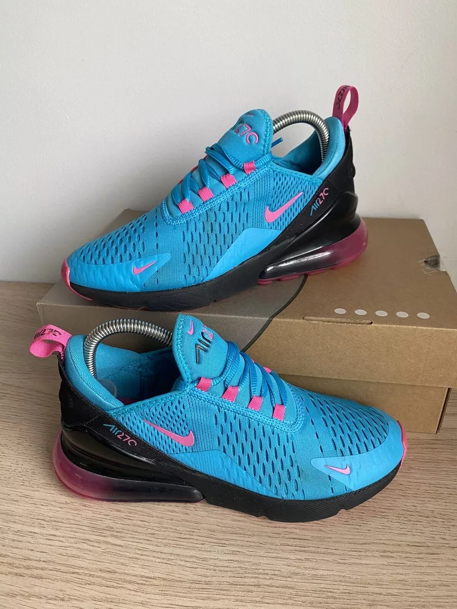 RARE Nike Air Max 270 BV6376 400 South Beach Running Sneaker 5.5