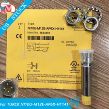 New Proximity Switch Sensor For TURCK NI10U-M12E-AP6X-H1141 1634901 10-30VDC