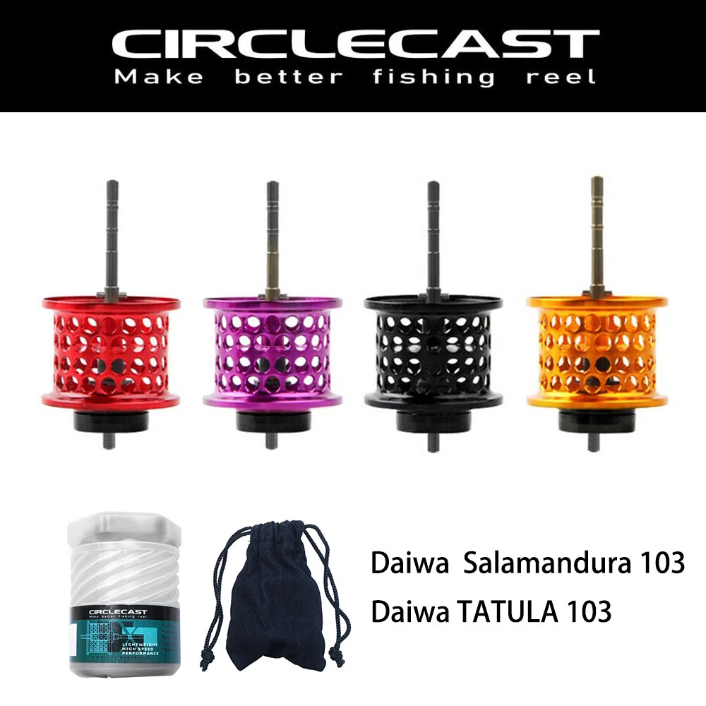 Las mejores ofertas en Carrete de pesca baitcasting Daiwa para