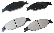 Frt Semi-Met Brake Pads  VGX  MF804