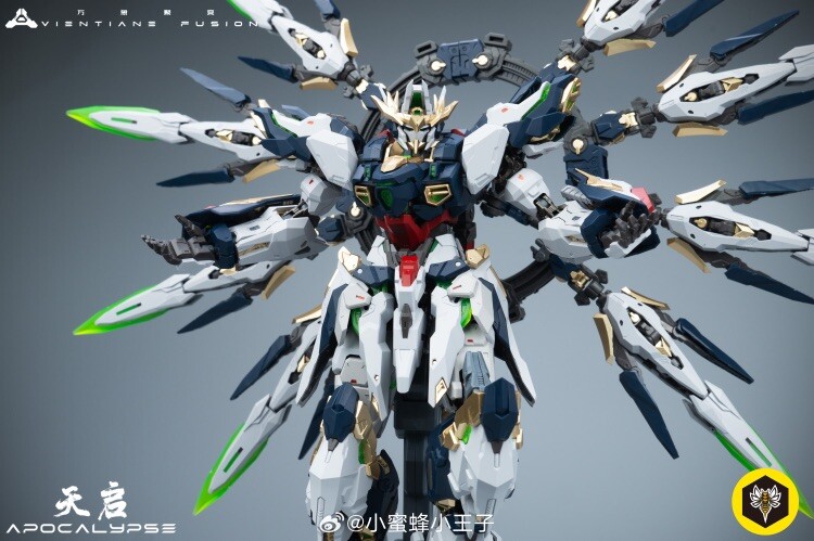 Vientiane Fusion 1/100 Apocalypse - Model Kit (Metal Frame) | eBay