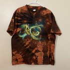 Men's. Tie-Dye Graphic Tee Original. Short Sleeve. MD. Octopus Design.