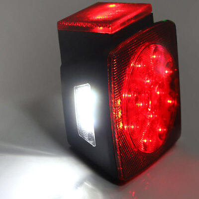 Trailer Light Kit Waterproof LED Trailer Tail Lights Kit - Submersible Marker Lights For Trucks, Boats, RVs LED Trailer Lights - Foto 7