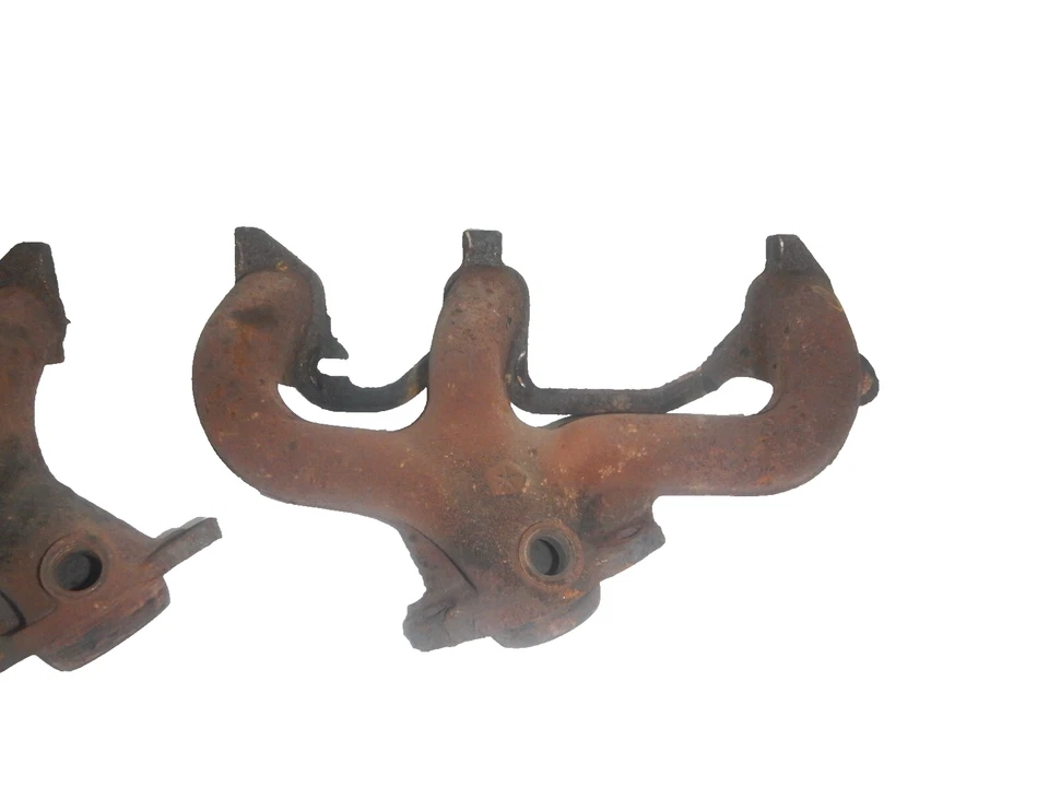 Jeep Wrangler TJ 00-06 OEM 4.0 Front Rear Exhaust Manifolds FREE SHIPPING - Image 2 of 4