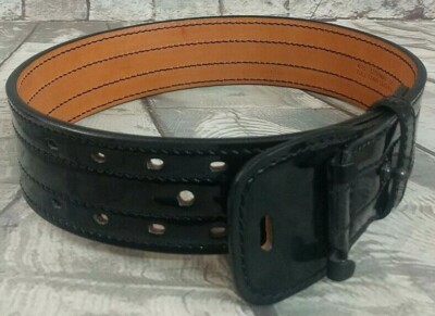 Dutyman 4031 Hi-Gloss Leather Row Stitch 1/4