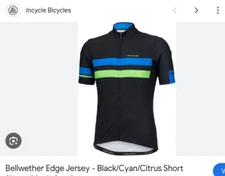 BELLWETHER EDGE MENS BICYCLE JERSEY XL