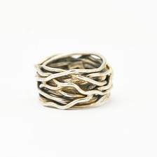 Sterling Silver Braided Ring