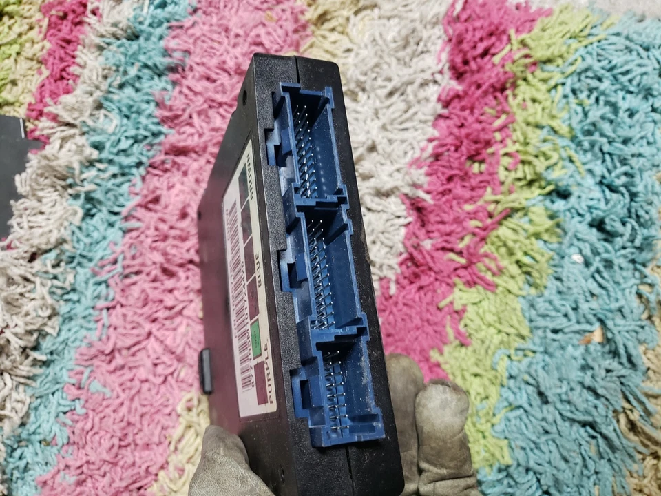 ✅ Control de carrocería 2002 BCM 16257155 Chevy Suburban 1500 OEM 02 CHEVROLET TAHOE Foto 3 de 4