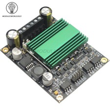 100A DC Motor Drive Module High Power Motor Speed Control Dual Channel H-bridge