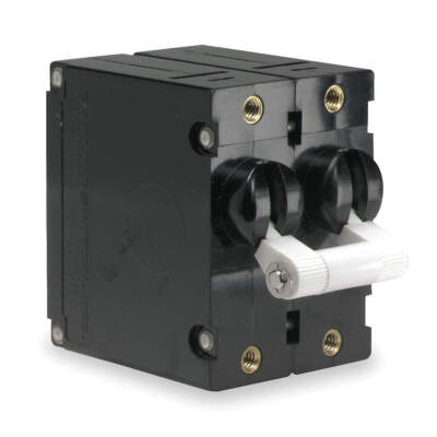 CARLING TECHNOLOGIES BA2-BO-34-615-111-D Circuit Breaker,15A,Magnetic,277VAC 3XC