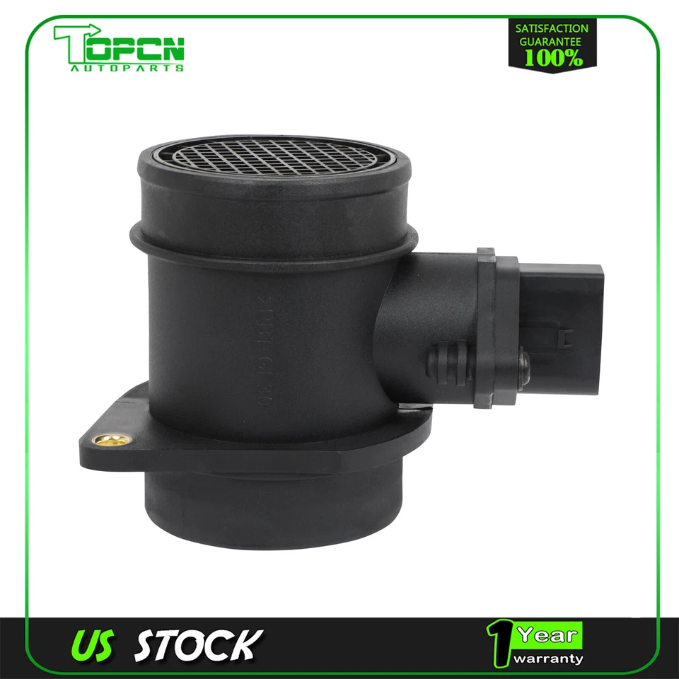 Medidor de flujo de aire másico MAF para 2001 02 03 04 2005 Audi A4 Quattro 0986280217 Foto 2 de 4